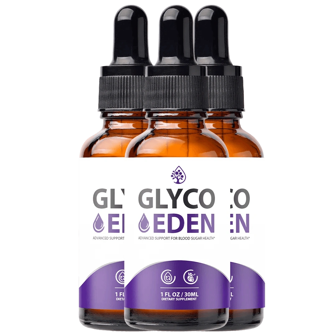 Glyco Eden™ 3 Bottle Pack – Blood Sugar & Metabolic Wellness Formula